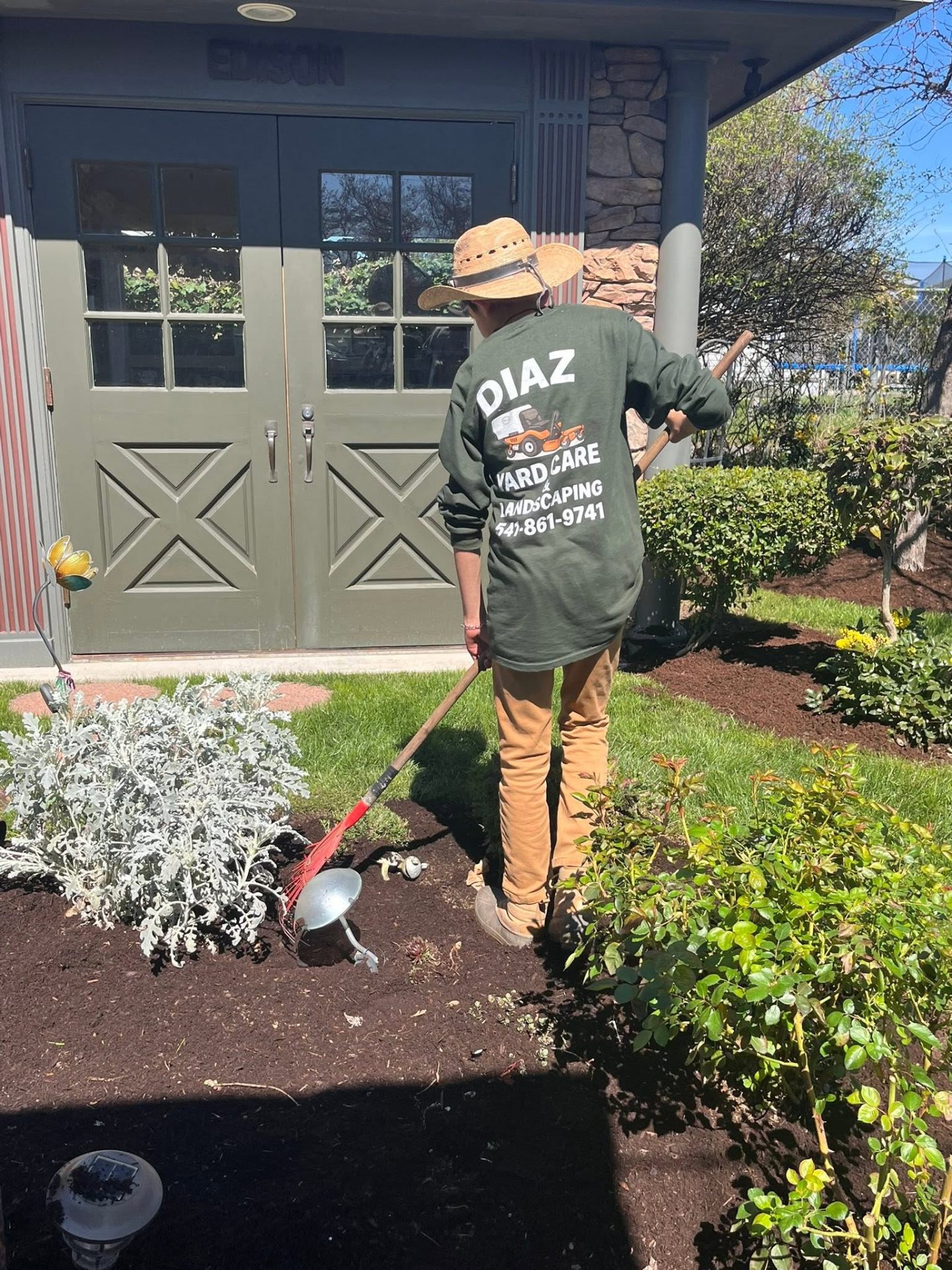 Landscaping project 81