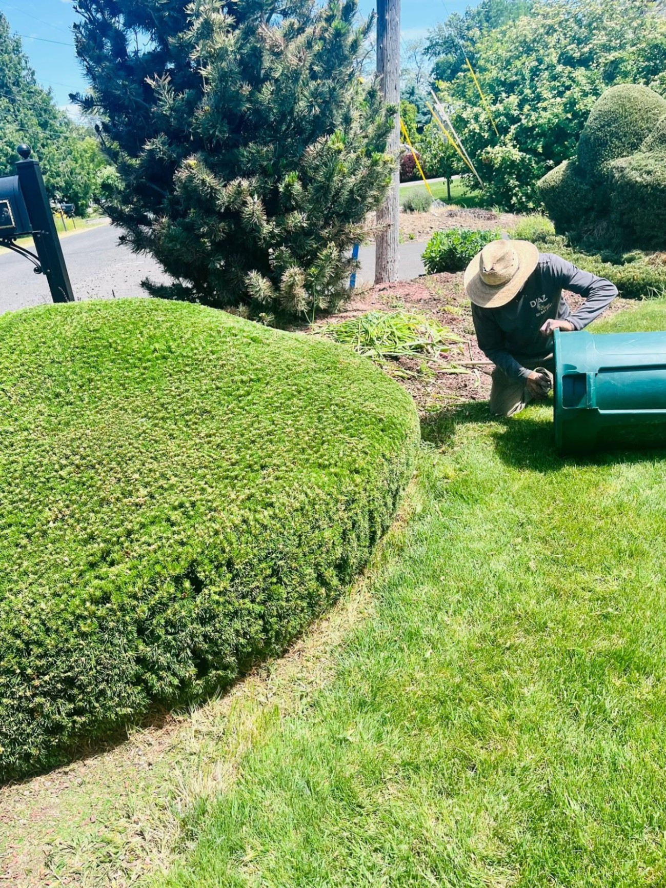 Landscaping project 90