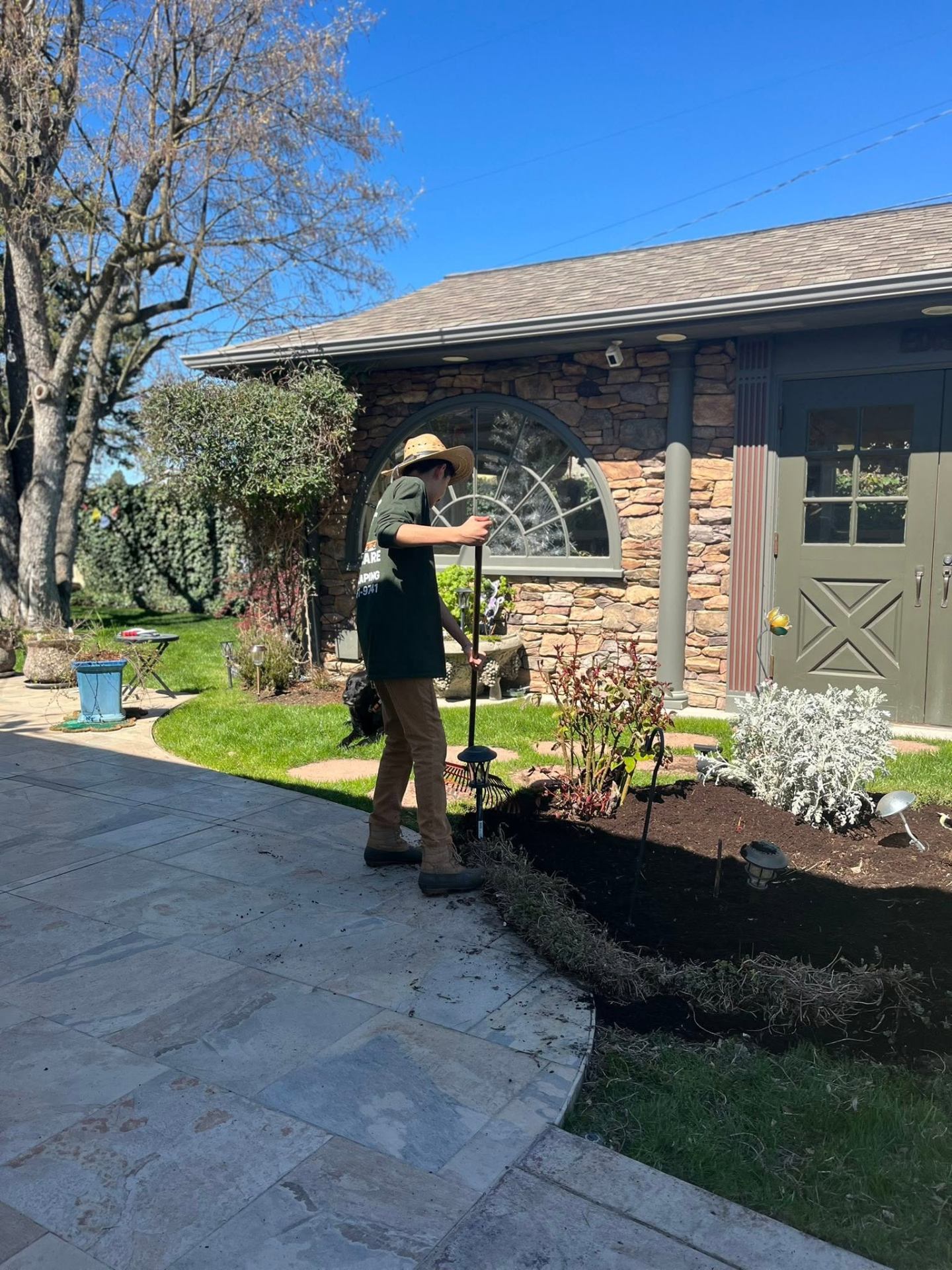 Landscaping project 77