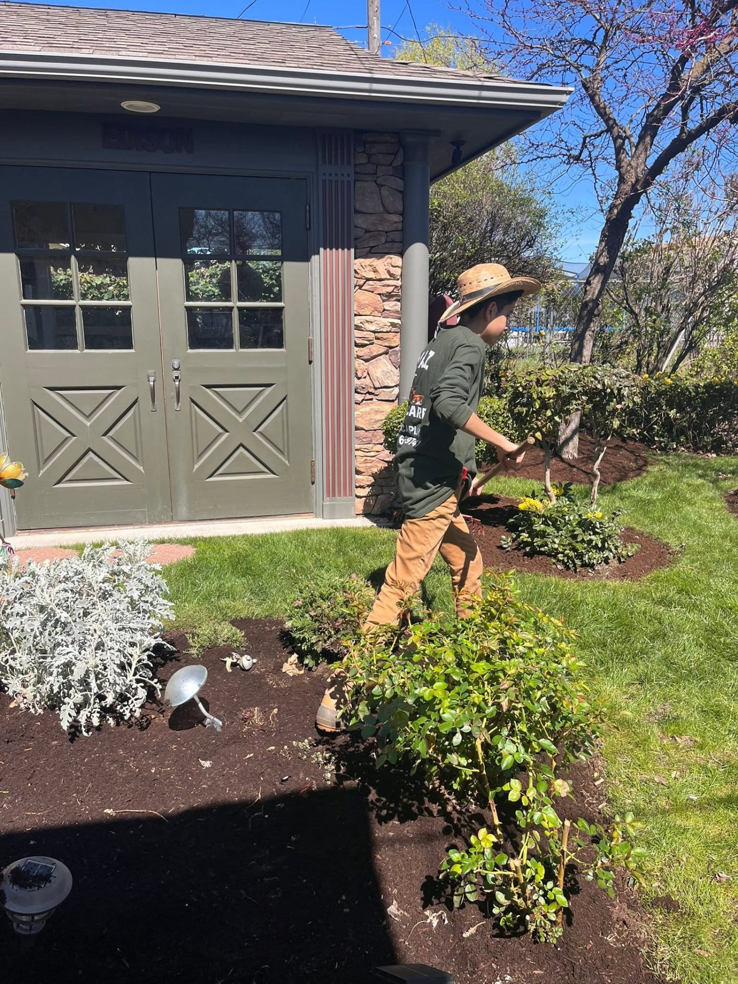 Landscaping project 80
