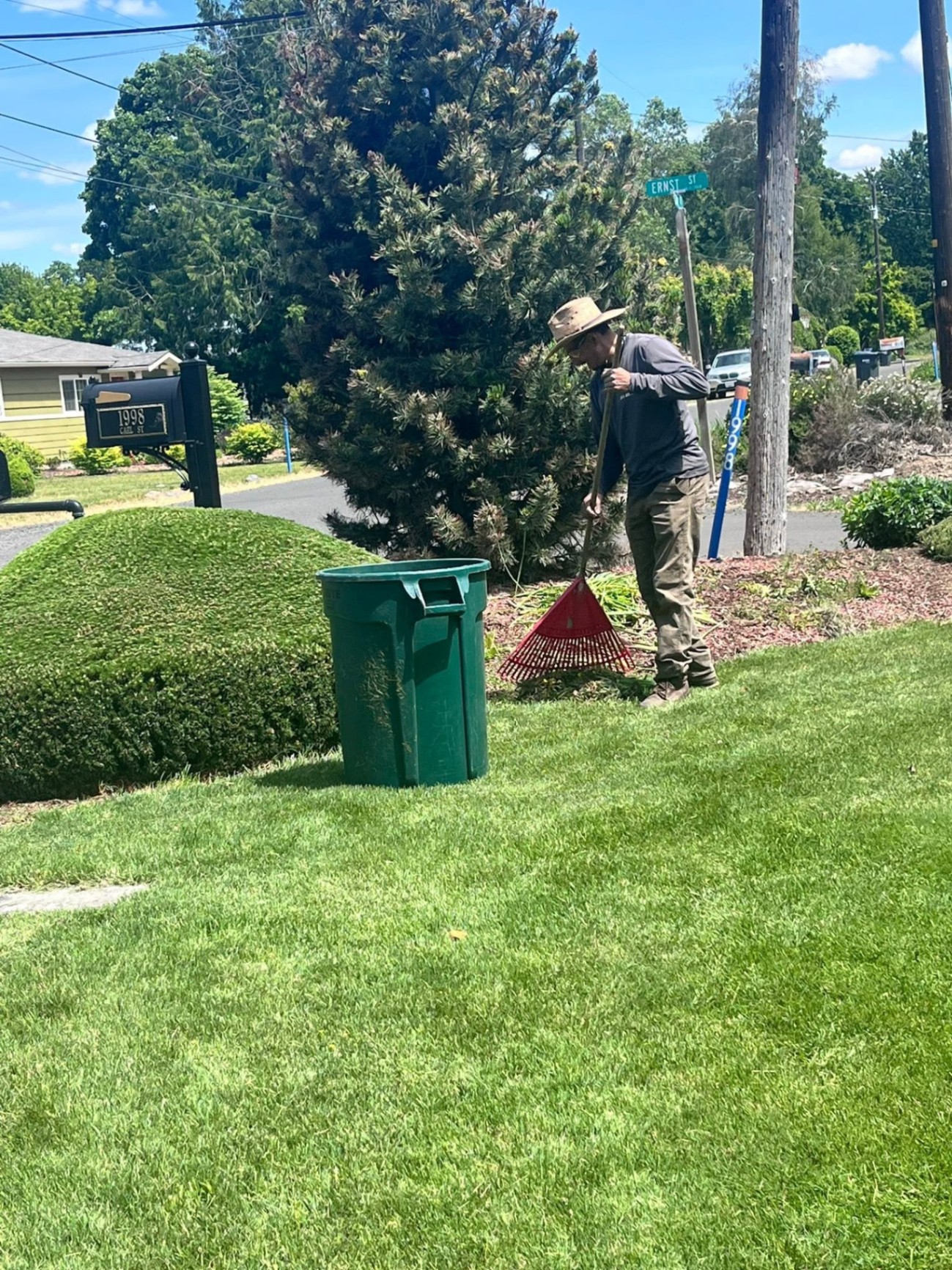 Landscaping project 60
