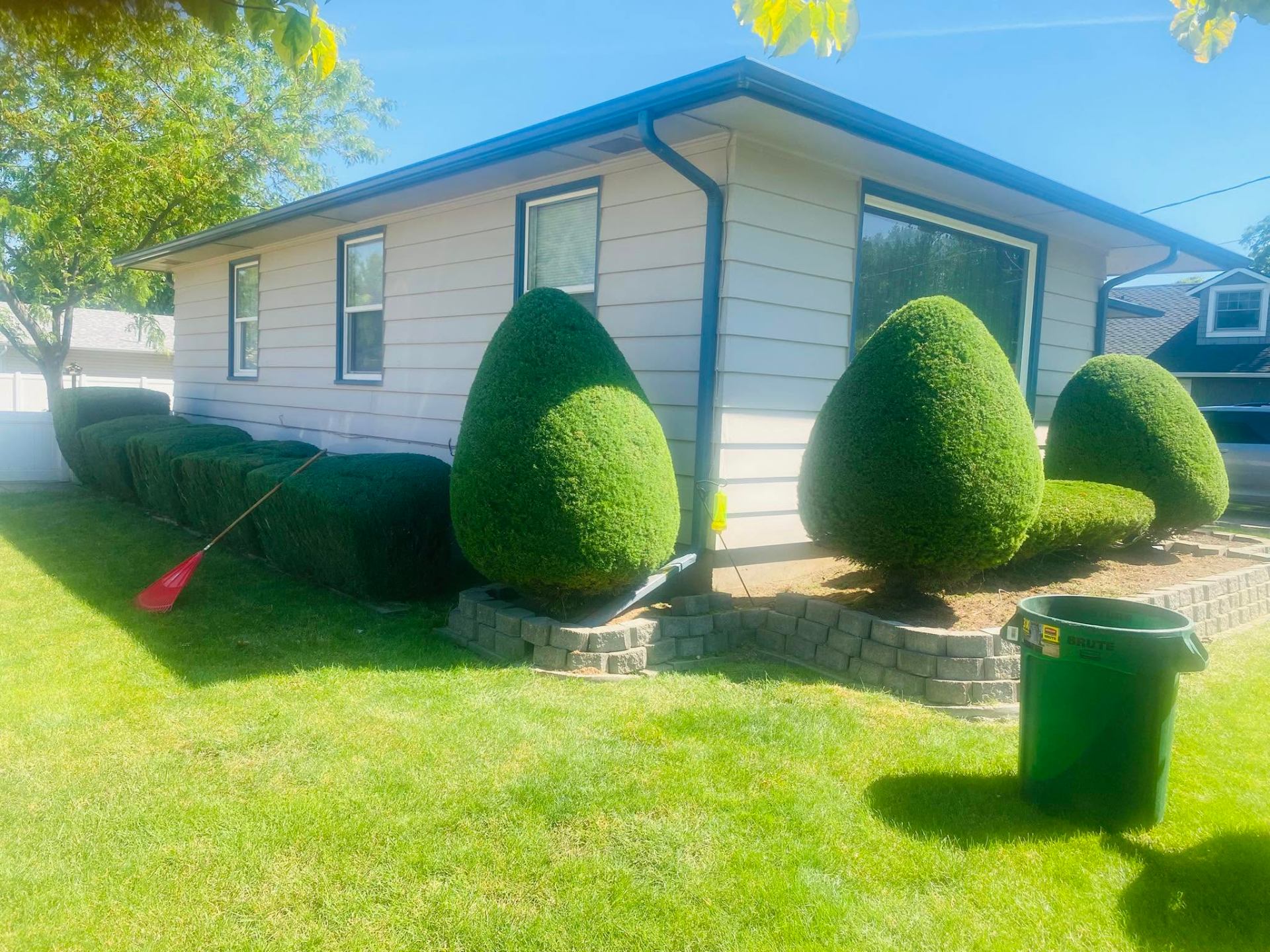 Landscaping project 24