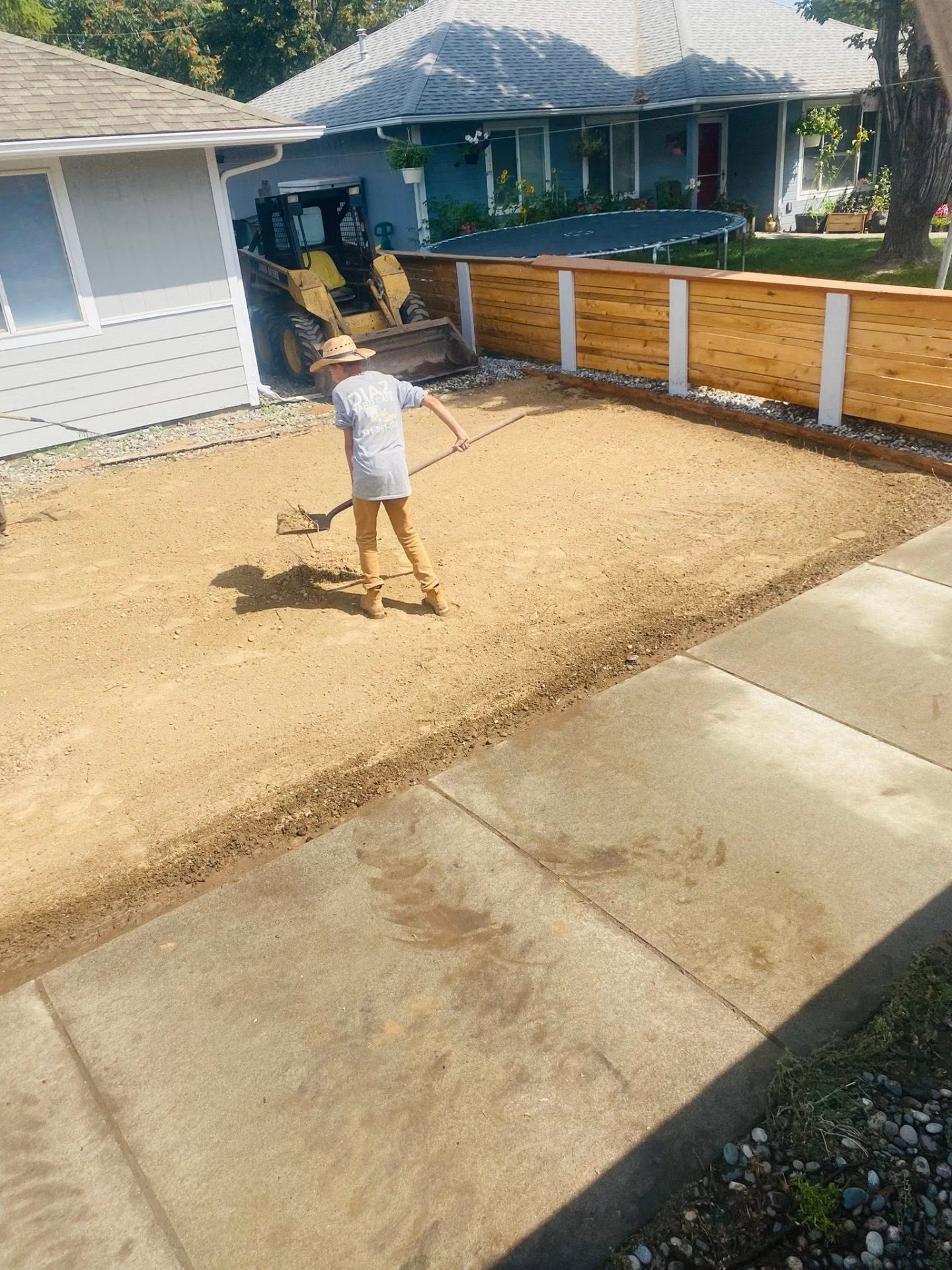 Landscaping project 1