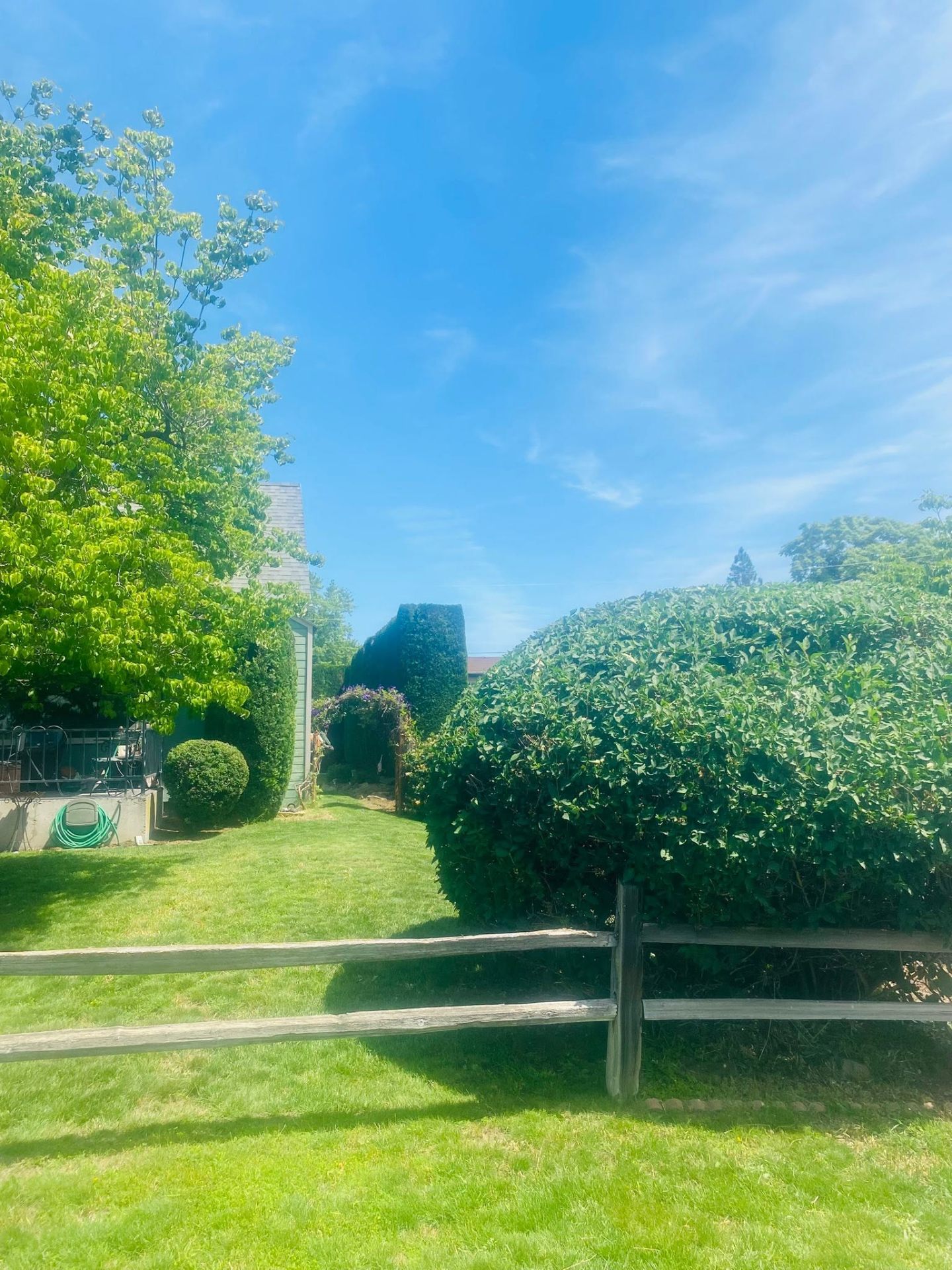 Landscaping project 42