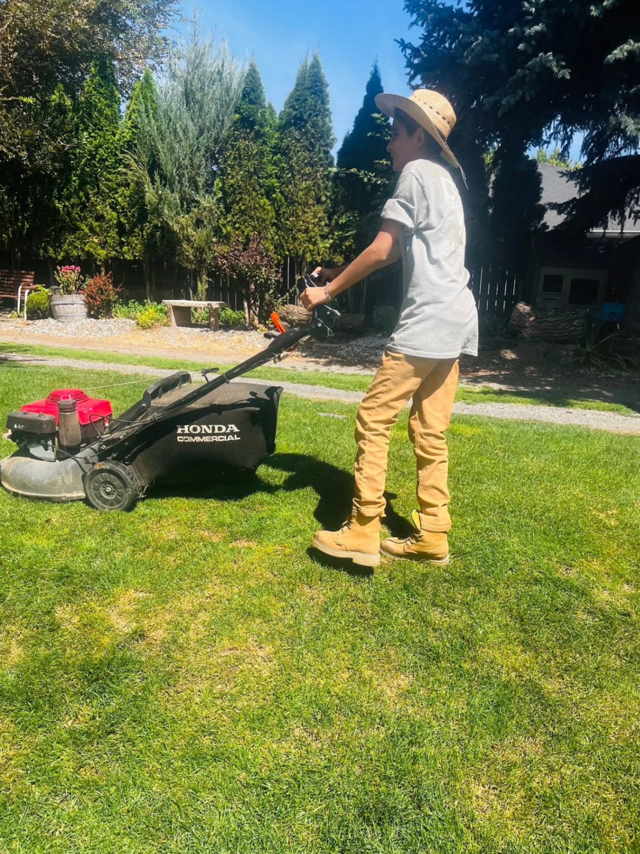 Landscaping project 58