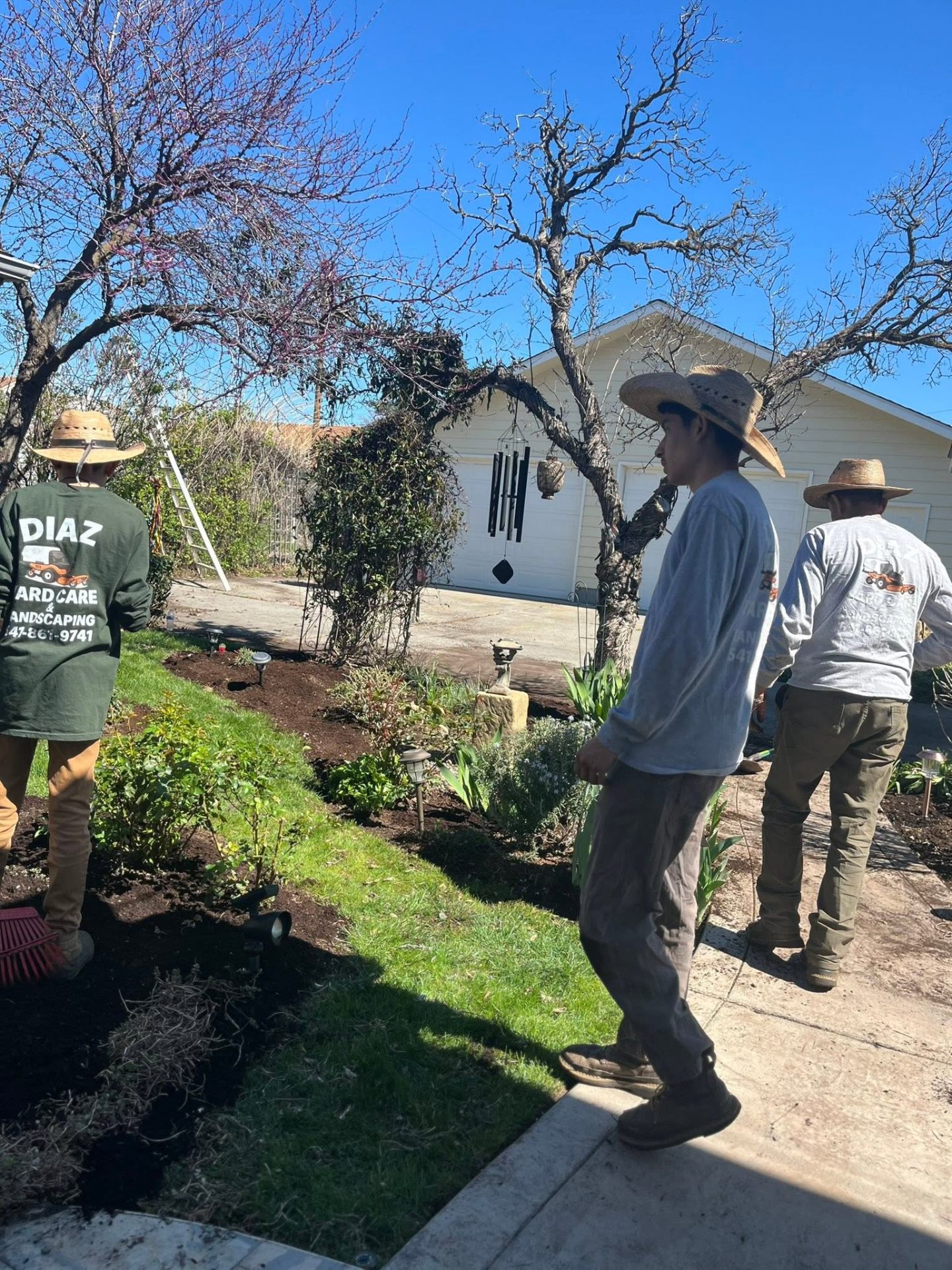Landscaping project 78
