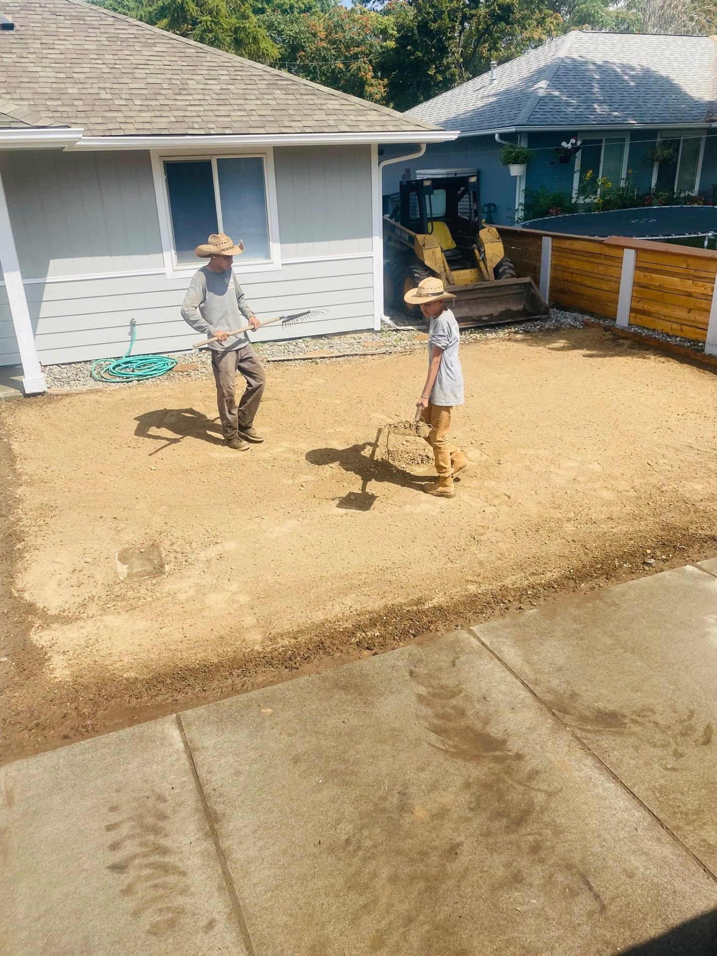 Landscaping project 4