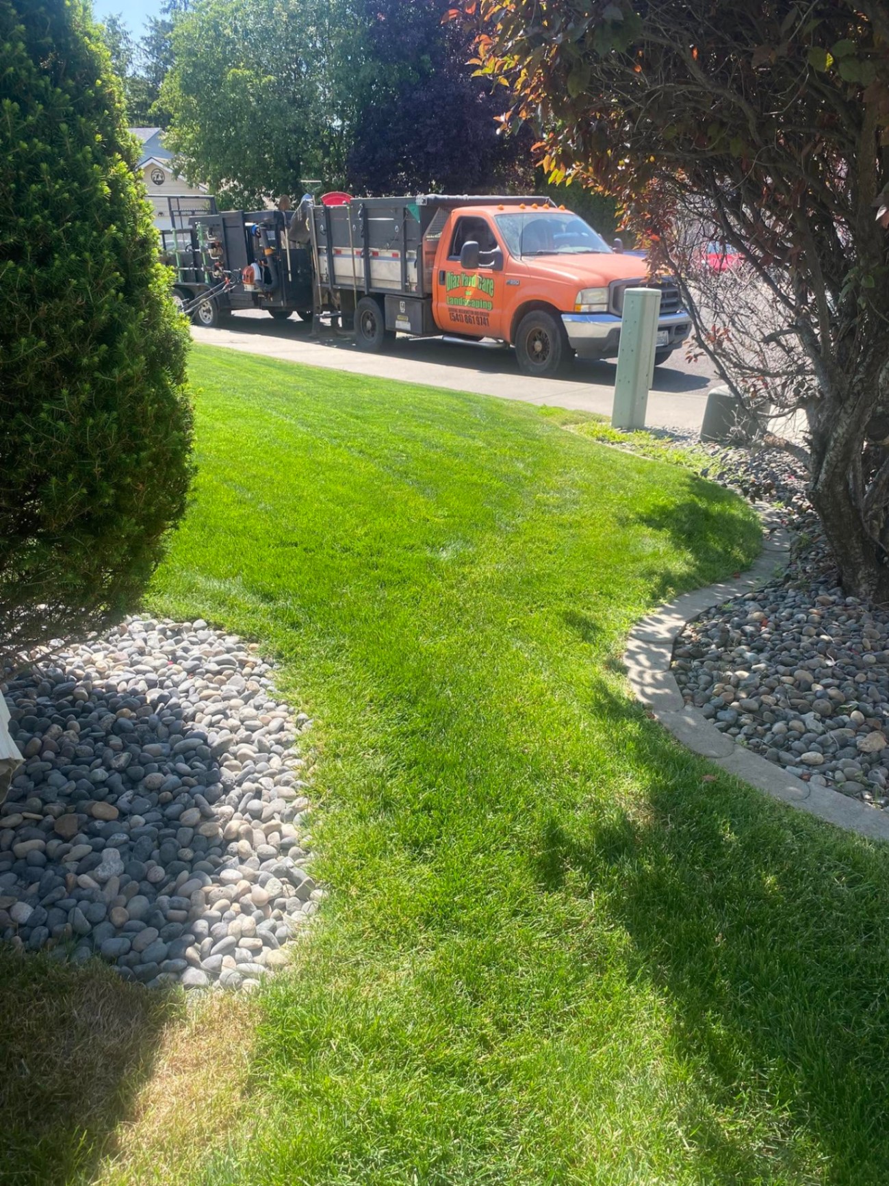 Landscaping project 82